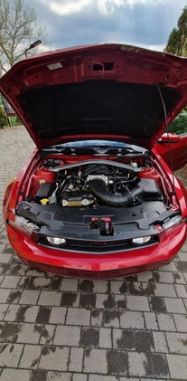 Ford Mustang cena 34500 przebieg: 100724, rok produkcji 2010 z Golina małe 56